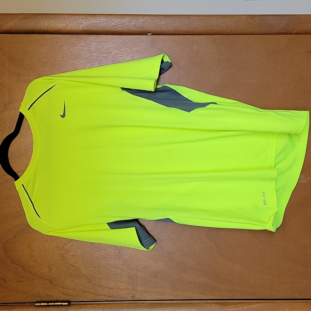 Yellow Nike Dry Fit